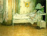 Carl Larsson konvalescens painting